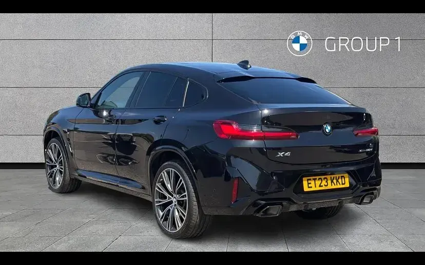 Used BMW X4 M Sport 187 HP (137 kW) 2023 Black SUV