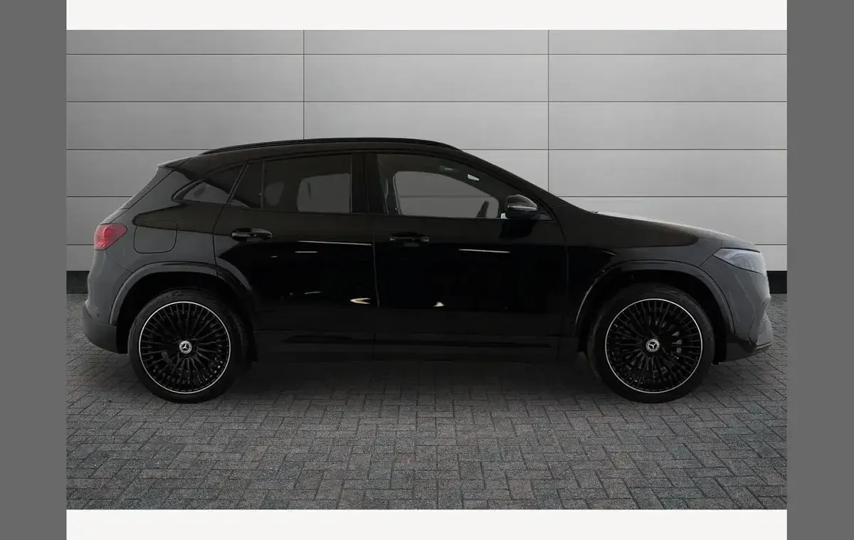Used Mercedes EQA250+ Urban 137 kW (187 HP) 2025 Black SUV
