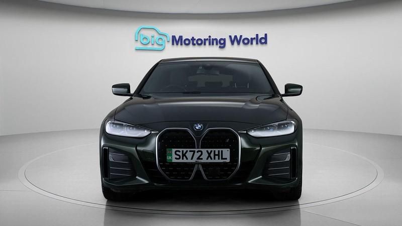 Used BMW i4 M Sport 250 kW (340 HP) 2022 Green Sedan