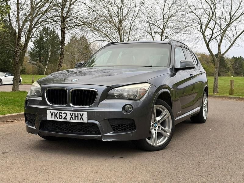 Used BMW X1 M Sport 2012 Grey SUV