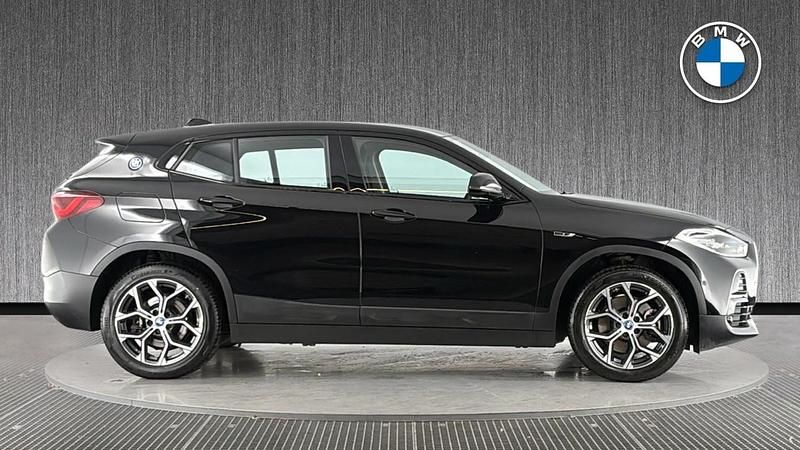 Used BMW X2 Sport Line 217 HP (159 kW) 2022 Black SUV