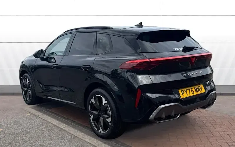 Used Cupra Terramar 150 HP (110 kW) 2026 Black SUV