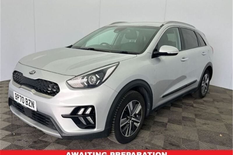Silver Used 2021 Kia Niro SUV | £12,500 (Good price) - Image 1/4