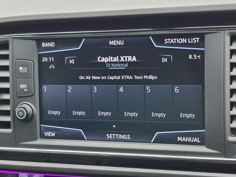 Used Seat Leon Cupra 290 290 HP (213 kW) 2019 Grey Hatchback