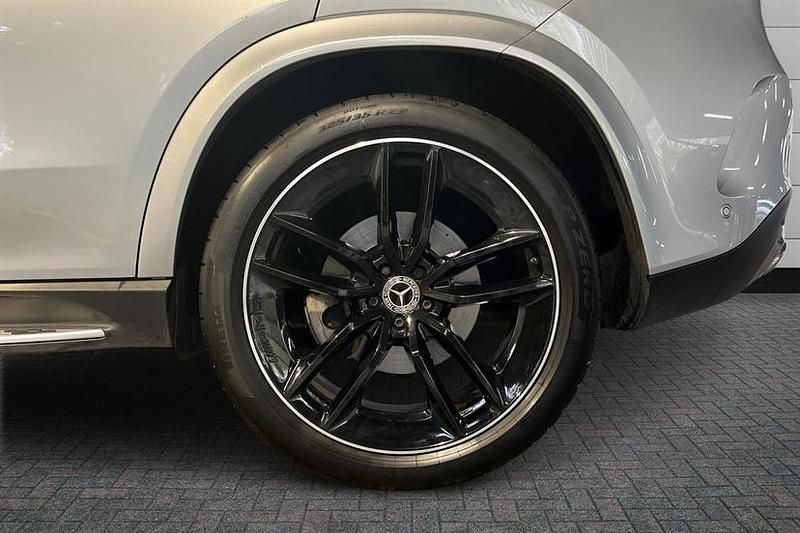 Used Mercedes GLE450 AMG AMG line 367 HP (269 kW) 2023 High tech silver Estate