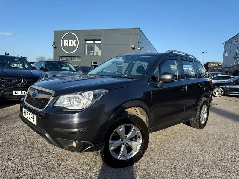 Used Subaru Forester 147 HP (108 kW) 2015 Grey SUV