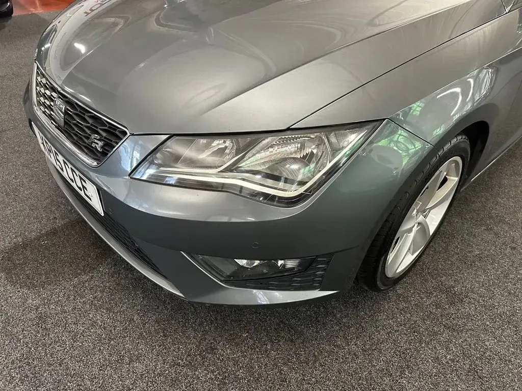 Used Seat Leon FR 150 HP (110 kW) 2015 Grey Hatchback