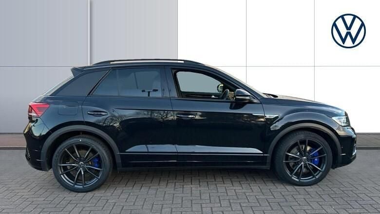 Used VW T-Roc R 300 HP (220 kW) 2023 Black SUV