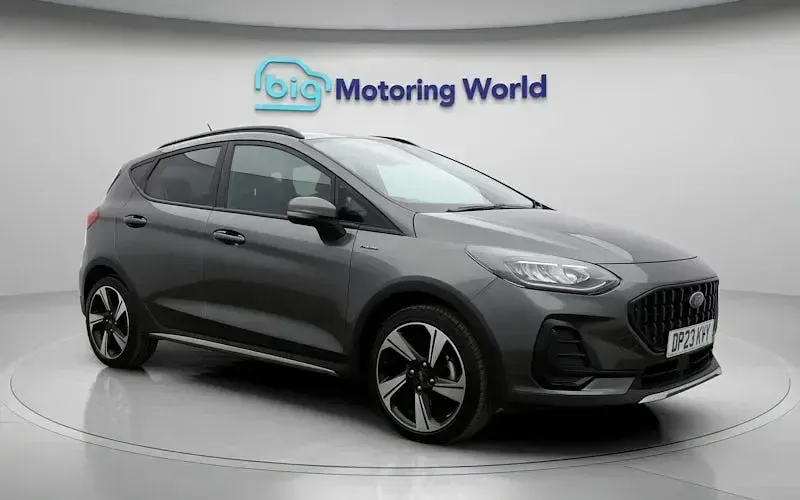 Used Ford Fiesta Active 101 HP (74 kW) 2022 Grey Hatchback