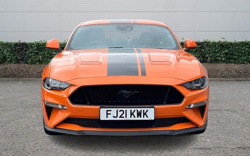 Used Ford Mustang GT 450 HP (330 kW) 2022 Coupe