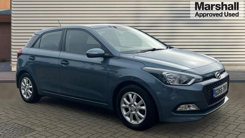 Blue Used 2016 Hyundai i20 SE Hatchback | £7,390 (Fair price) - Image 1/4