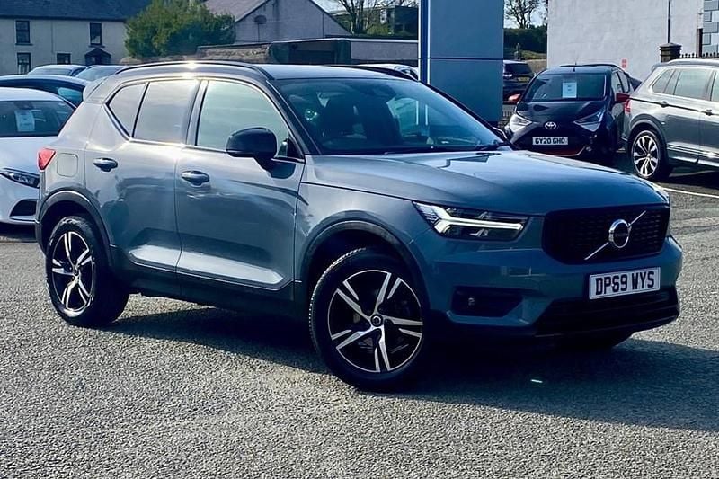 Used Volvo XC40 R-Design 2019 Grey SUV