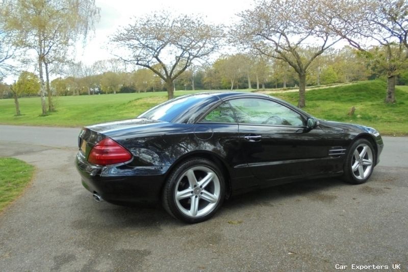 Used Mercedes SL350 245 HP (180 kW) 2003 Cabriolet