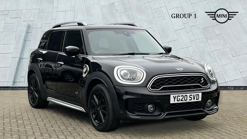 Black Used 2020 Mini Cooper S Countryman Sport SUV | £21,750 (Fair price) - Image 1/4