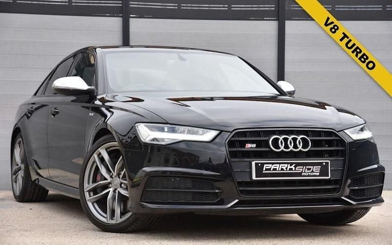 Black Used 2018 Audi S6 Black Edition Sedan | £19,995 - Image 1/4