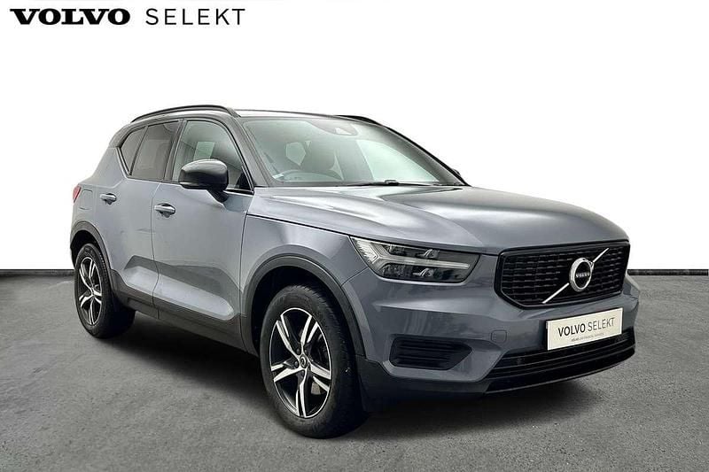Grey Used 2021 Volvo XC40 R-Design SUV | £23,250 (Fair price) - Image 1/4