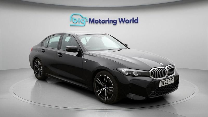 Used BMW 320 M Sport 181 HP (133 kW) 2023 Black Sedan