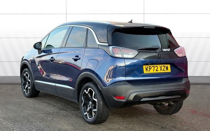 Used Vauxhall Crossland Ultimate 110 HP (80 kW) 2024 SUV