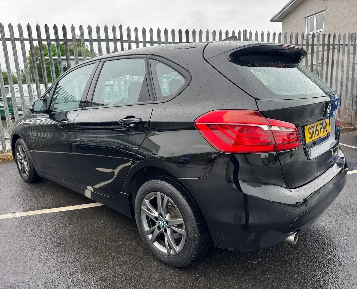 Used BMW 216 Active Tourer 2015 Black MPV