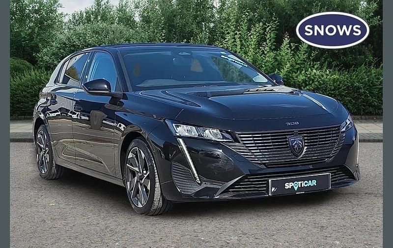 Used Peugeot 308 Allure Premium 131 HP (96 kW) 2023 Nera black Hatchback