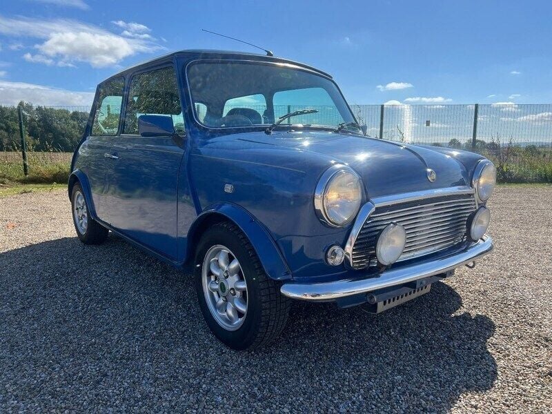 Used Rover Mini 1999 Blue