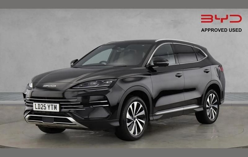 Used BYD Seal U Boost 214 HP (157 kW) 2025 Black SUV