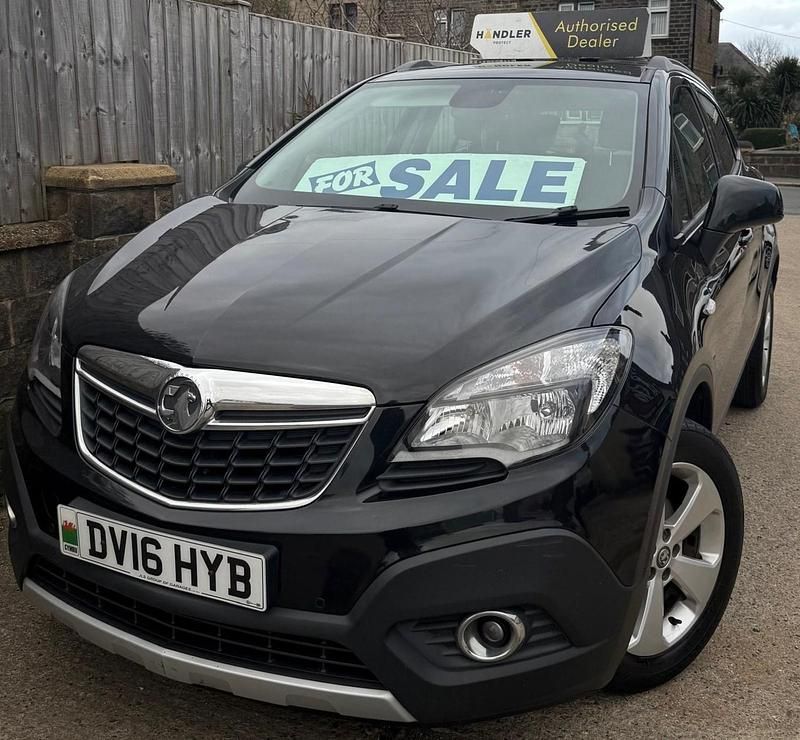 Used Vauxhall Mokka S 2016 Black SUV