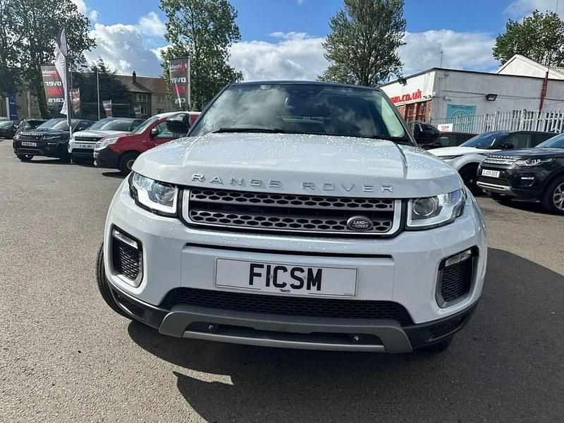 Used Land Rover Range Rover evoque SE 240 HP (176 kW) 2016 White SUV
