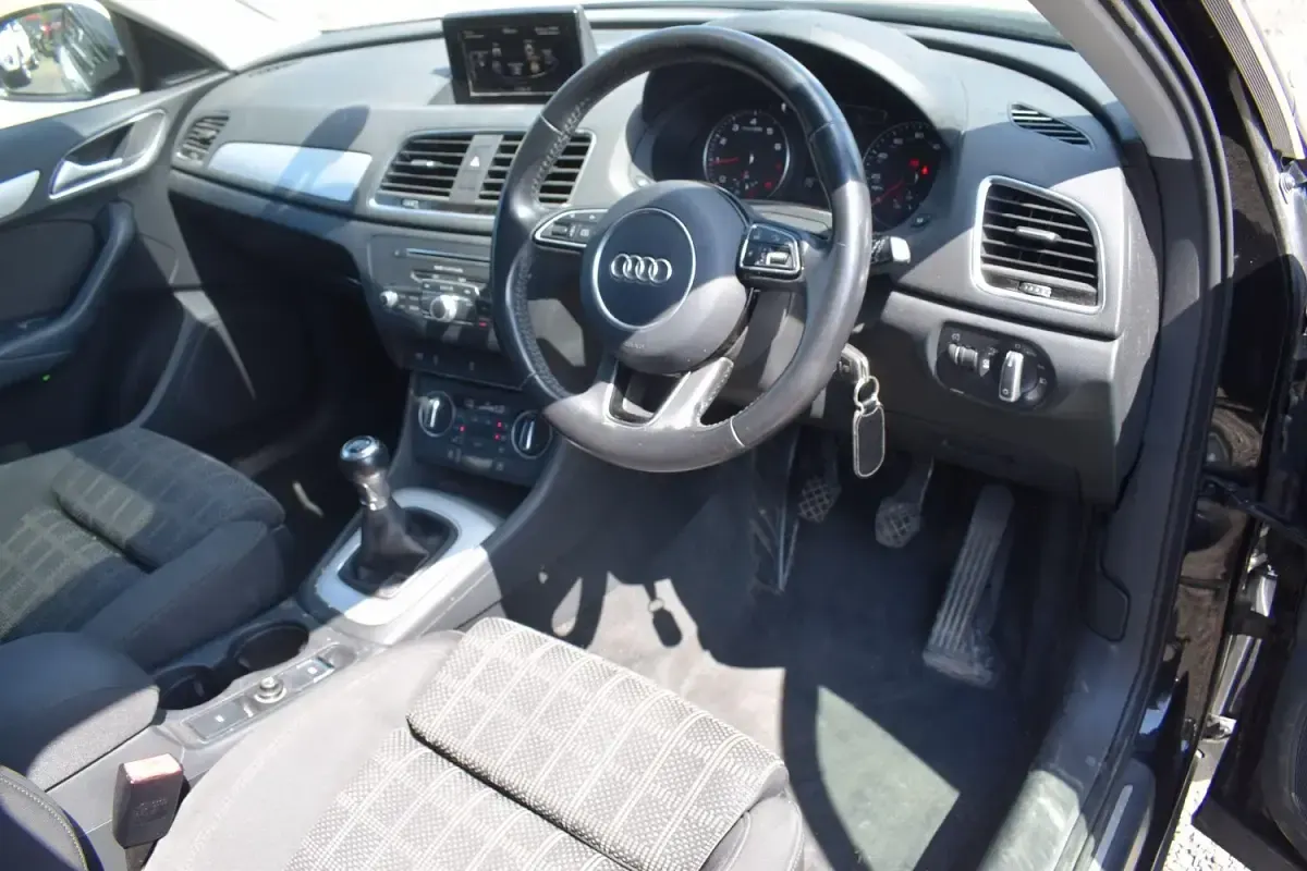 Used Audi Q3 Sport 150 HP (110 kW) 2017 Black SUV