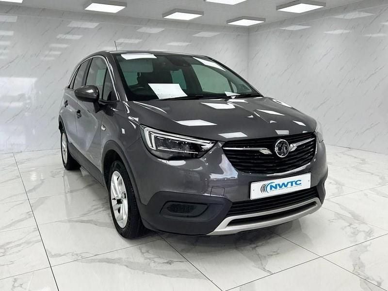 Used Vauxhall Crossland X Business Edition 83 HP (61 kW) 2020 Grey SUV