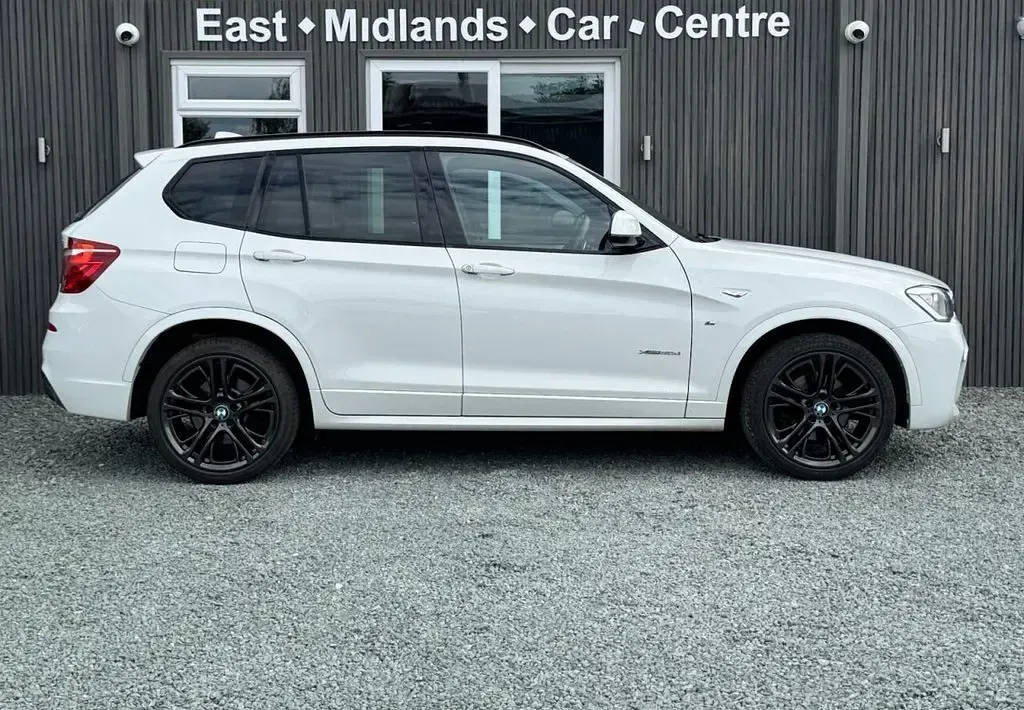Used BMW X3 M Sport 313 HP (230 kW) 2017 White SUV