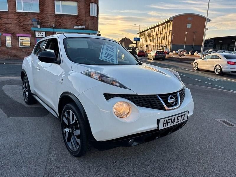 Used Nissan Juke N-TEC 110 HP (80 kW) 2014 White SUV