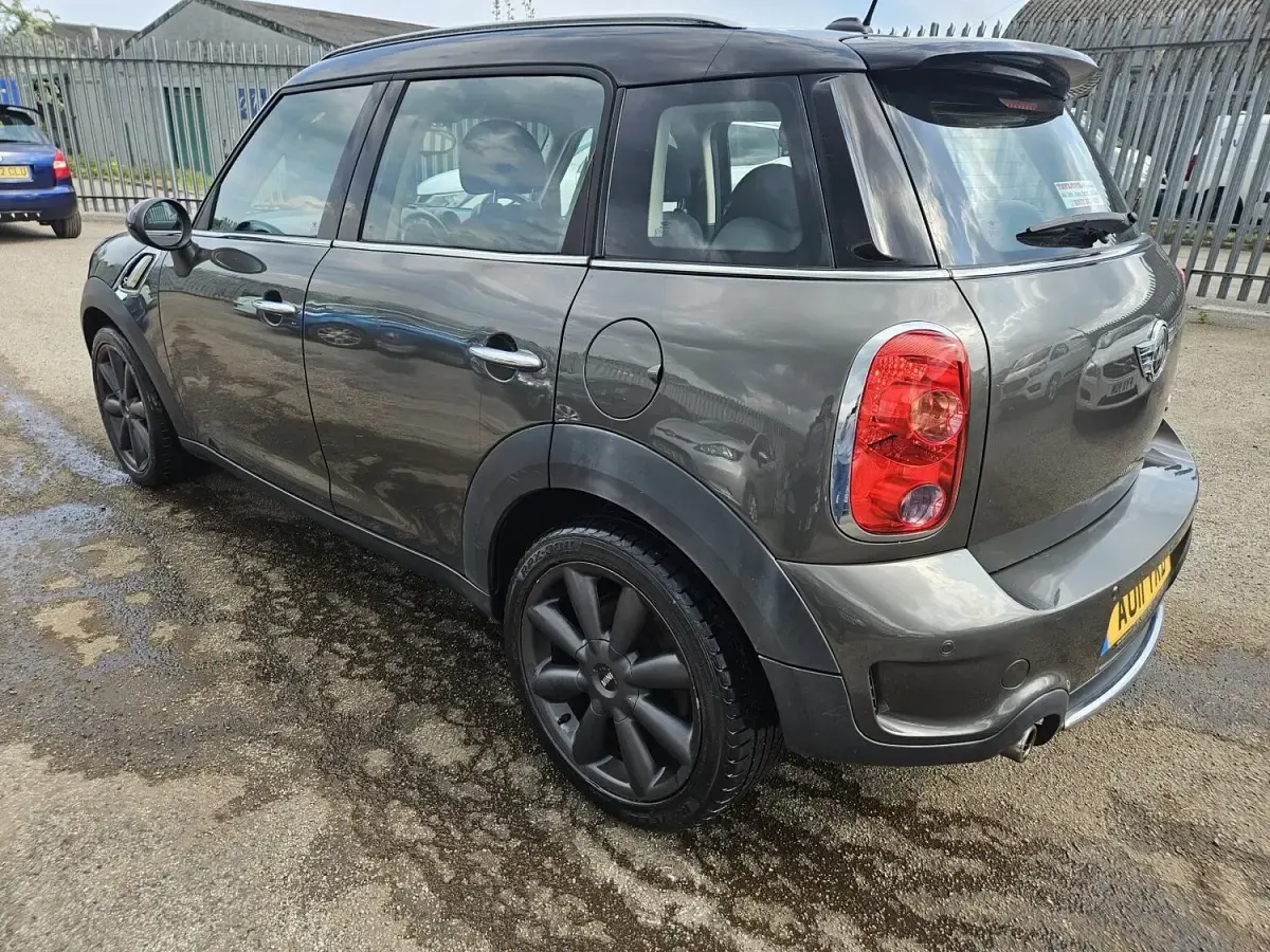 Used Mini Cooper SD Countryman 2011 Grey SUV