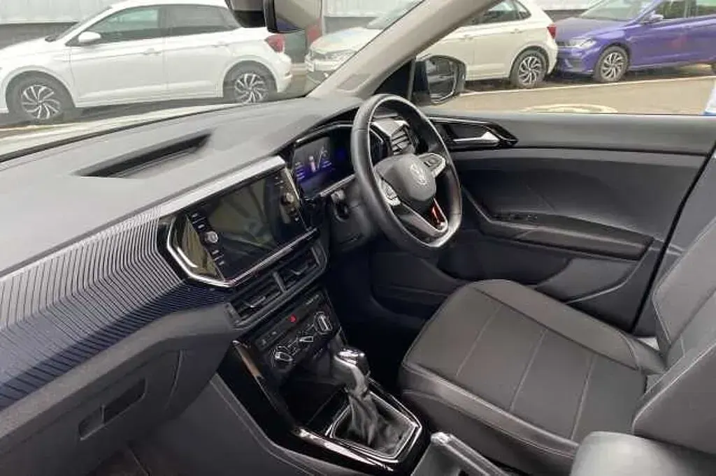 Used VW T-Cross Black Edition 110 HP (80 kW) 2023 Grey SUV