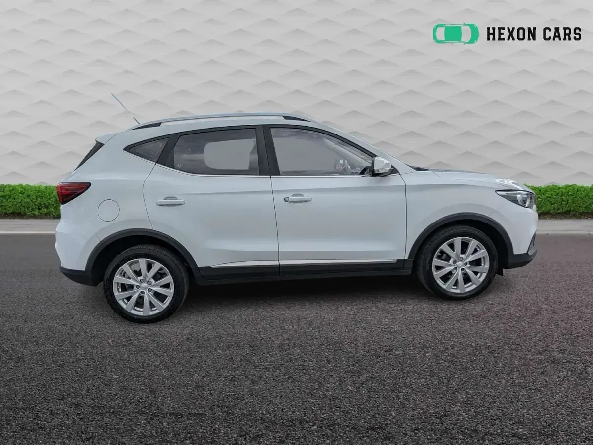 Used MG ZS Excite 106 HP (77 kW) 2018 White SUV