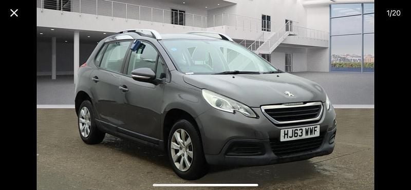 Grey Used 2013 Peugeot 2008 Access SUV | £4,995 (Fair price) - Image 1/4