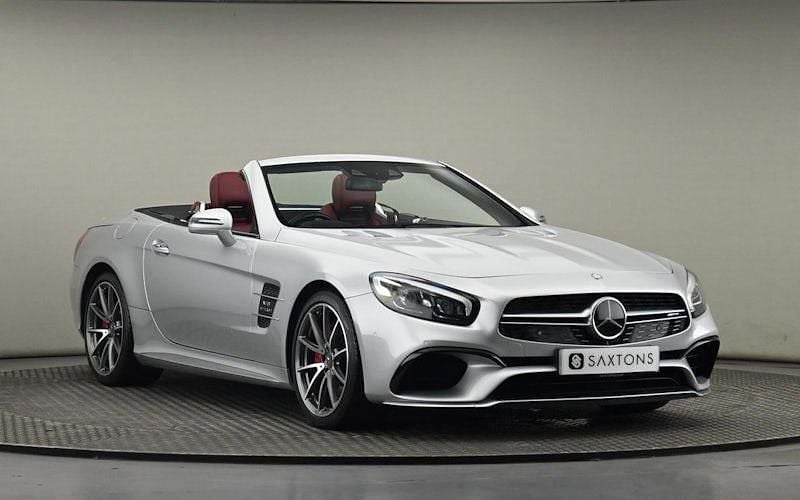 Iridium silver Used 2016 Mercedes SL63 AMG AMG Cabriolet | £42,200 - Image 1/4