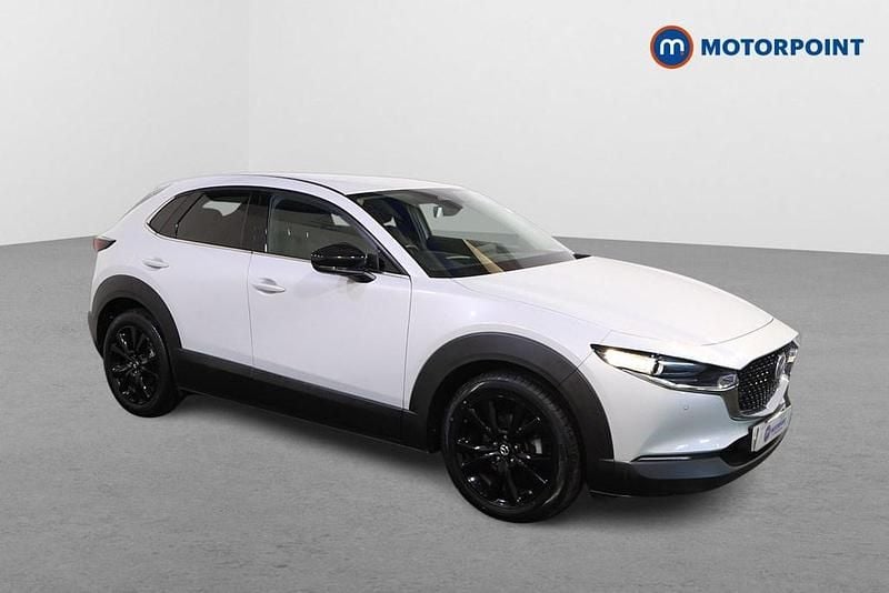 Used Mazda CX-30 Homura-Line 140 HP (102 kW) 2025 White SUV