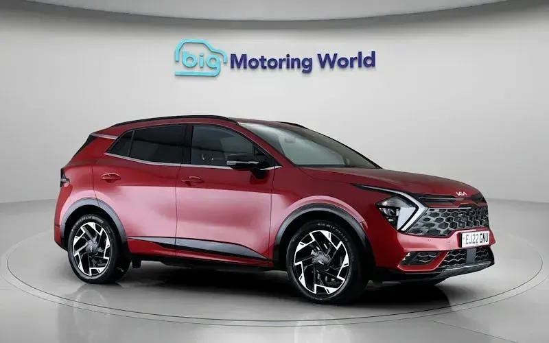 Used Kia Sportage GT-Line 150 HP (110 kW) 2023 SUV