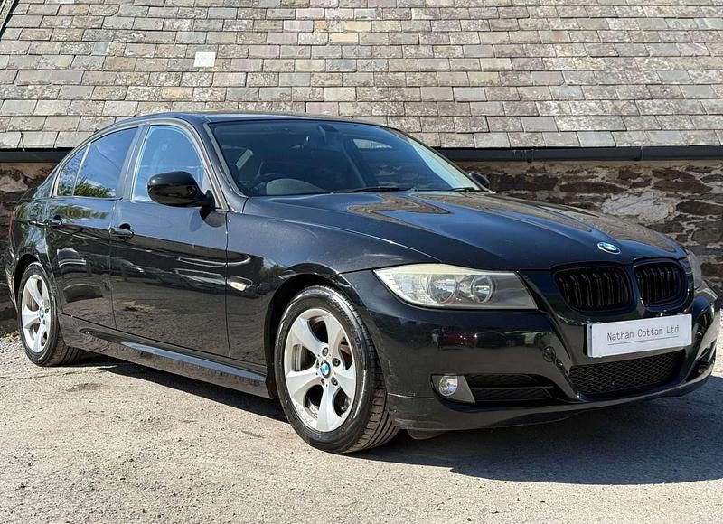 Used BMW 320 Efficient Dynamics 161 HP (118 kW) 2010 Black Sedan