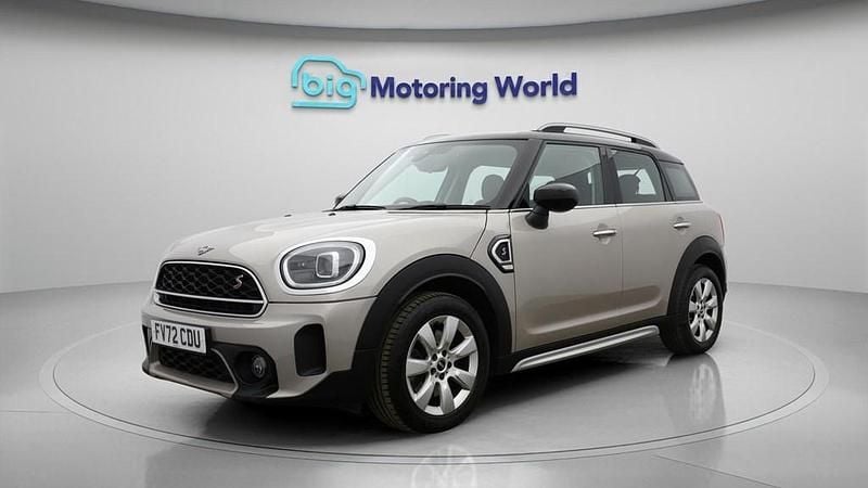 Begagnad Mini Cooper S Countryman Classic 178 HK (130 kW) 2022 Grå SUV