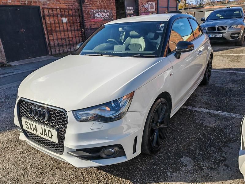 White Used 2014 Audi A1 S-Line Hatchback | £5,995 (Fair price) - Image 1/4