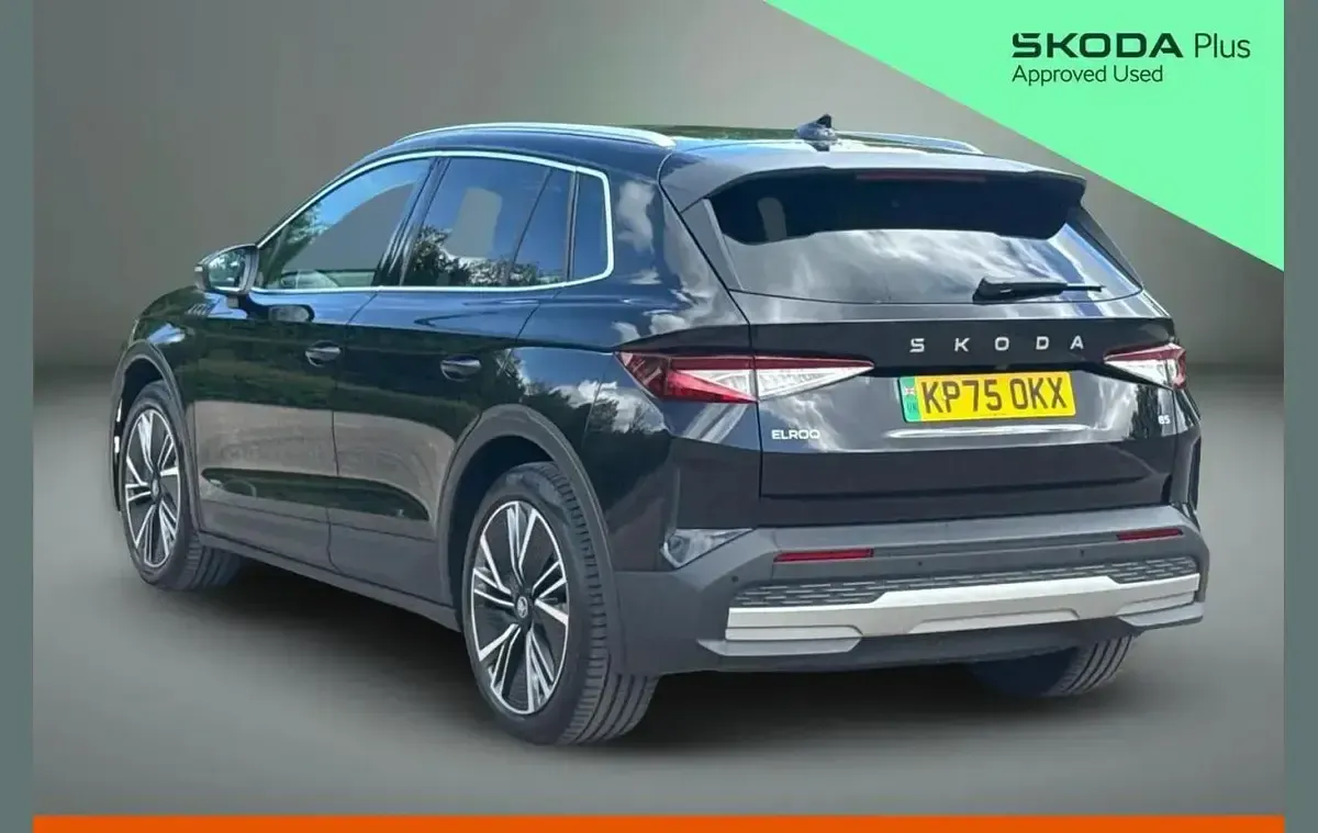 Used Skoda Elroq 206 kW (281 HP) 2025 Black magic pearl effect SUV