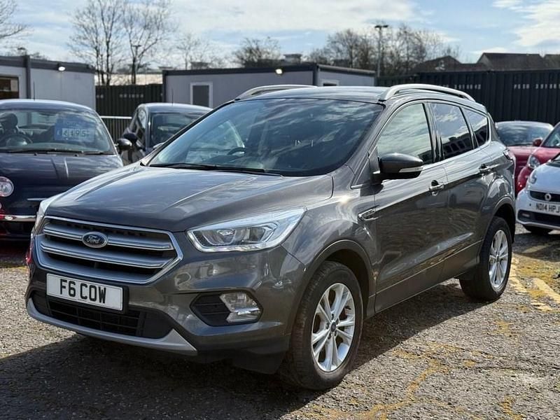 Used Ford Kuga Titanium 150 HP (110 kW) 2017 Grey SUV