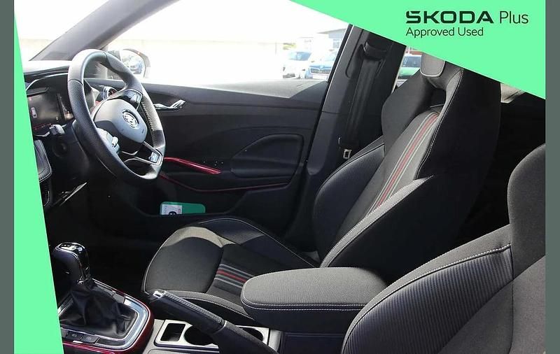 Used Skoda Fabia Monte Carlo 113 HP (83 kW) 2024 Graphite grey metallic black magic pearl effect Hatchback