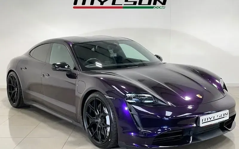 Used Porsche Taycan 500 kW (680 HP) 2023 Sedan