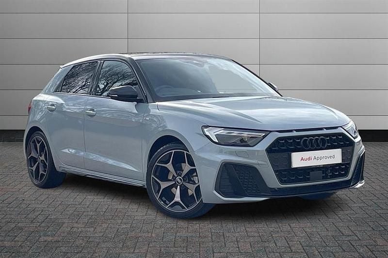 New Audi A1 Black Edition 116 HP (85 kW) 2025 Grey SUV