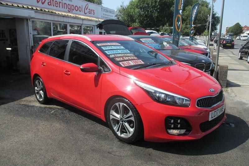 Used Kia Ceed Sportswagon GT-Line 134 HP (98 kW) 2017 Estate