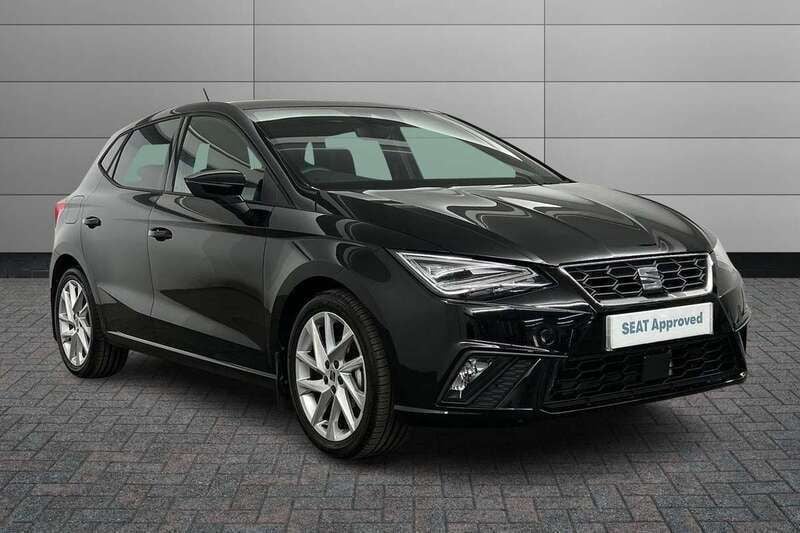 Black Used 2024 Seat Ibiza FR Hatchback | £16,950 (Fair price) - Image 1/4