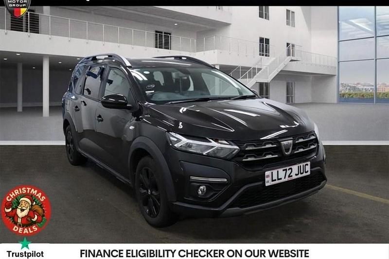 Black Used 2022 Dacia Jogger Extreme MPV | £13,790 (Fair price) - Image 1/1